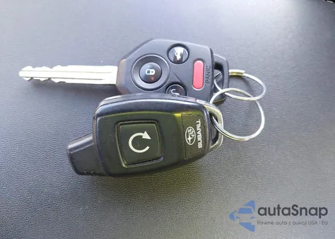 2017 Subaru Legacy 2.5I z USA, uszkodzony, nr VIN 4S3BNAA6XH3057979